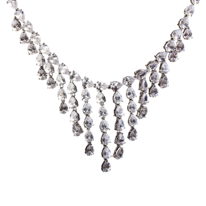 closeup-beautiful-necklace-isolated-black-background