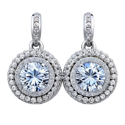 two-diamond-earrings-with-diamonds-them-one-with-diamond-other